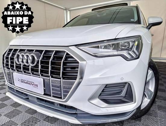 AUDI Q3 2.0 40 TFSI GASOLINA PERFORMANCE QUATTRO TIPTRONIC